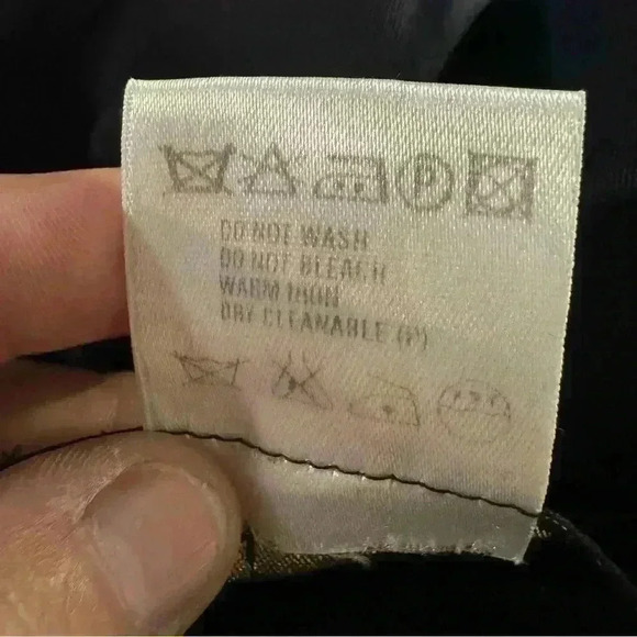 RARE Escada ELEMENTS Women’s Black PURE NEW Wool Wide Leg Pants | DE 38 or US 8 - Picture 11 of 13